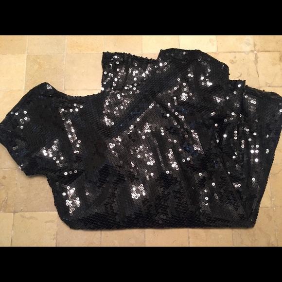 Donna Morgan Sequined Dress - Picture 1 of 4