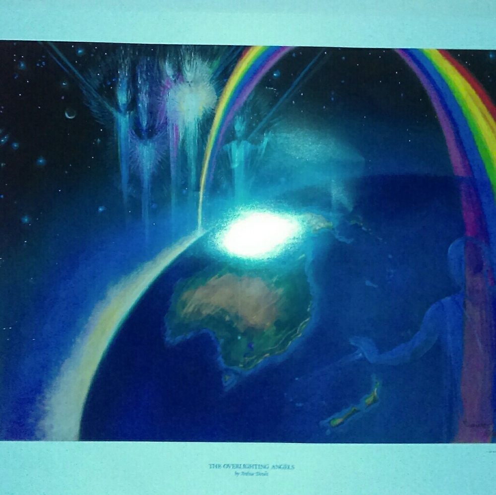 Art Print High Quality Arthur Douet Original.