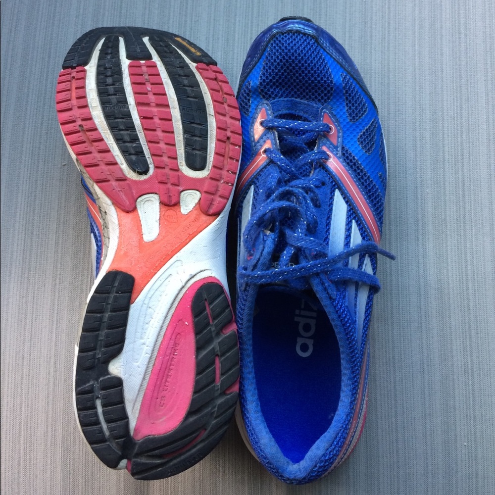 Adidas Tempo Adizero Running Shoe