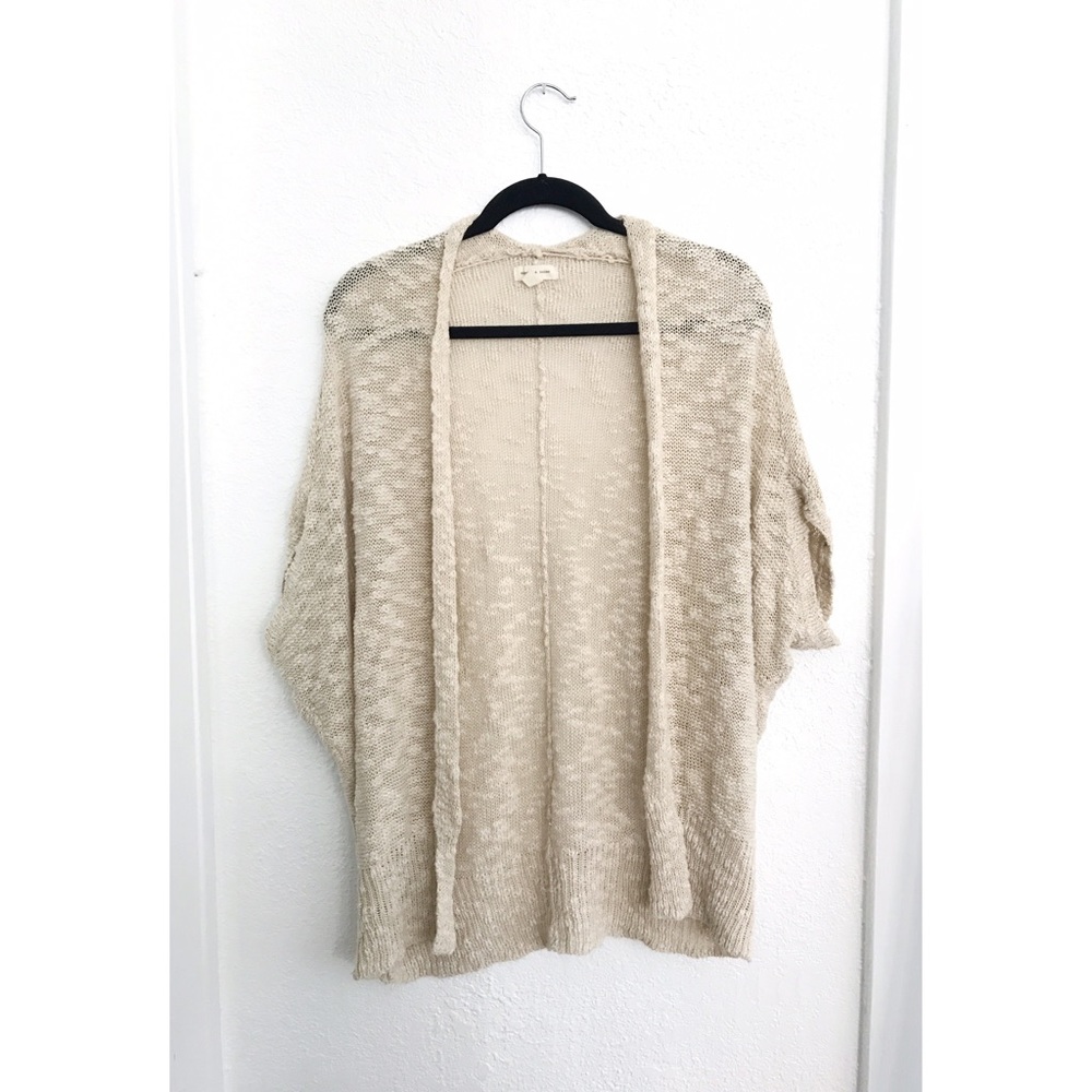 Urban Outfitter's Knit Cream Cardigan