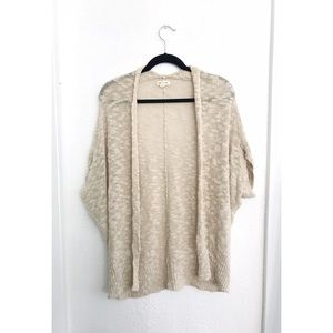 Urban Outfitter's Knit Cream Cardigan