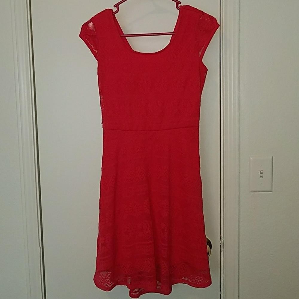 Dark Pink Xhileration Dress