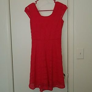 Dark Pink Xhileration Dress