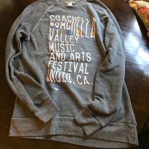 Coachella sweatshirt