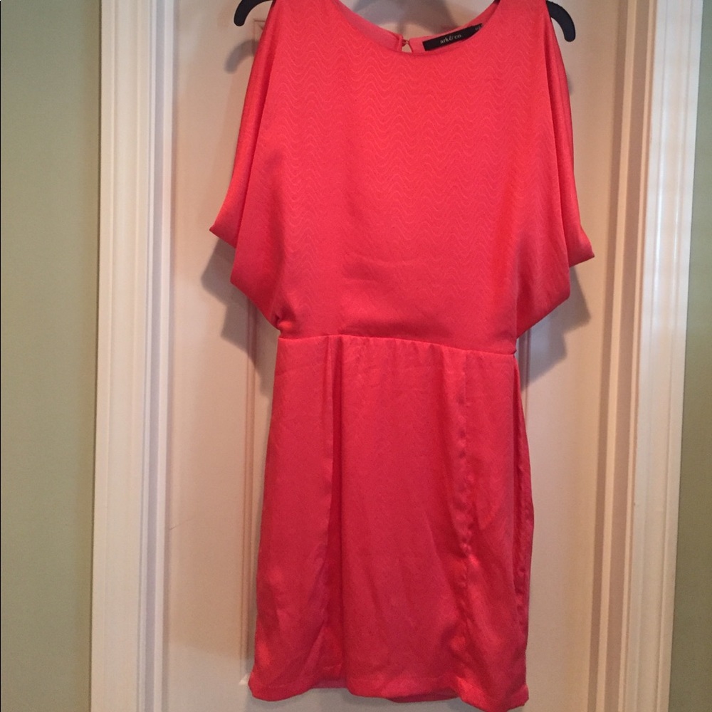 Coral Cocktail/Party Dress