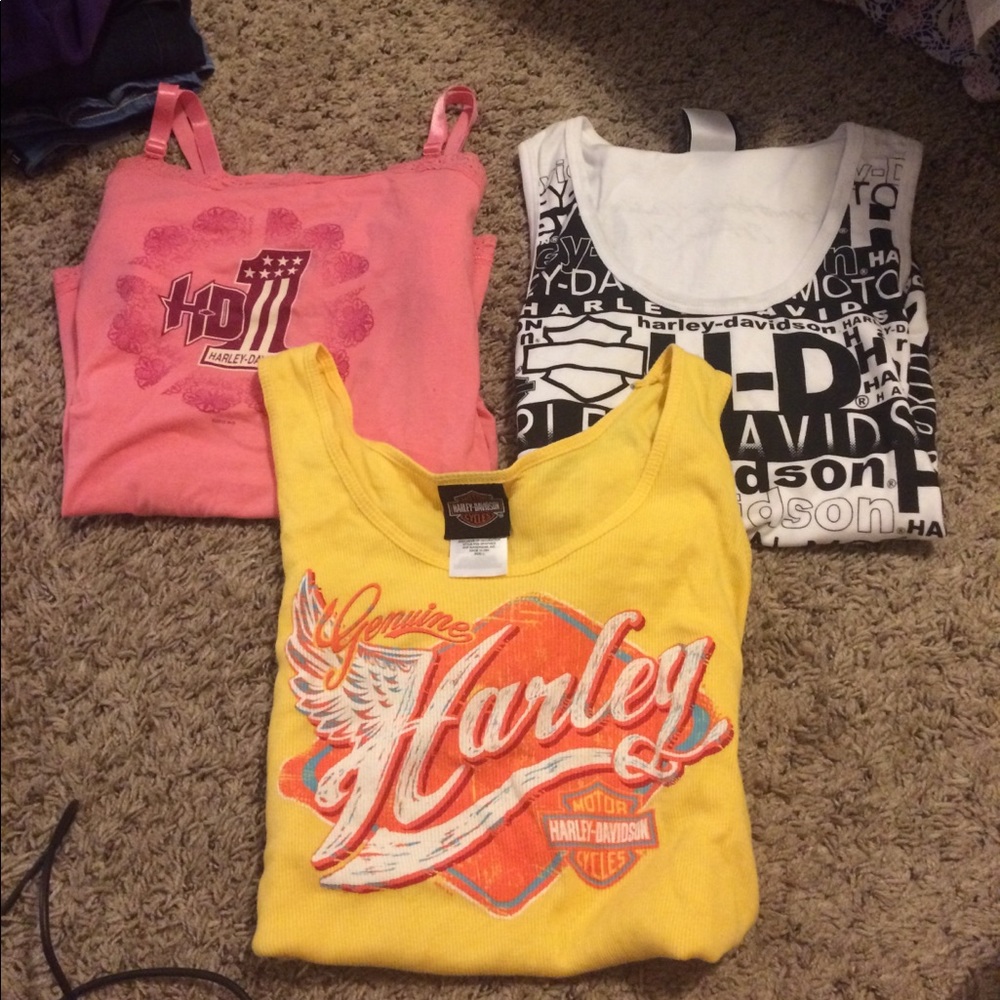 Harley Davidson Tank Tops