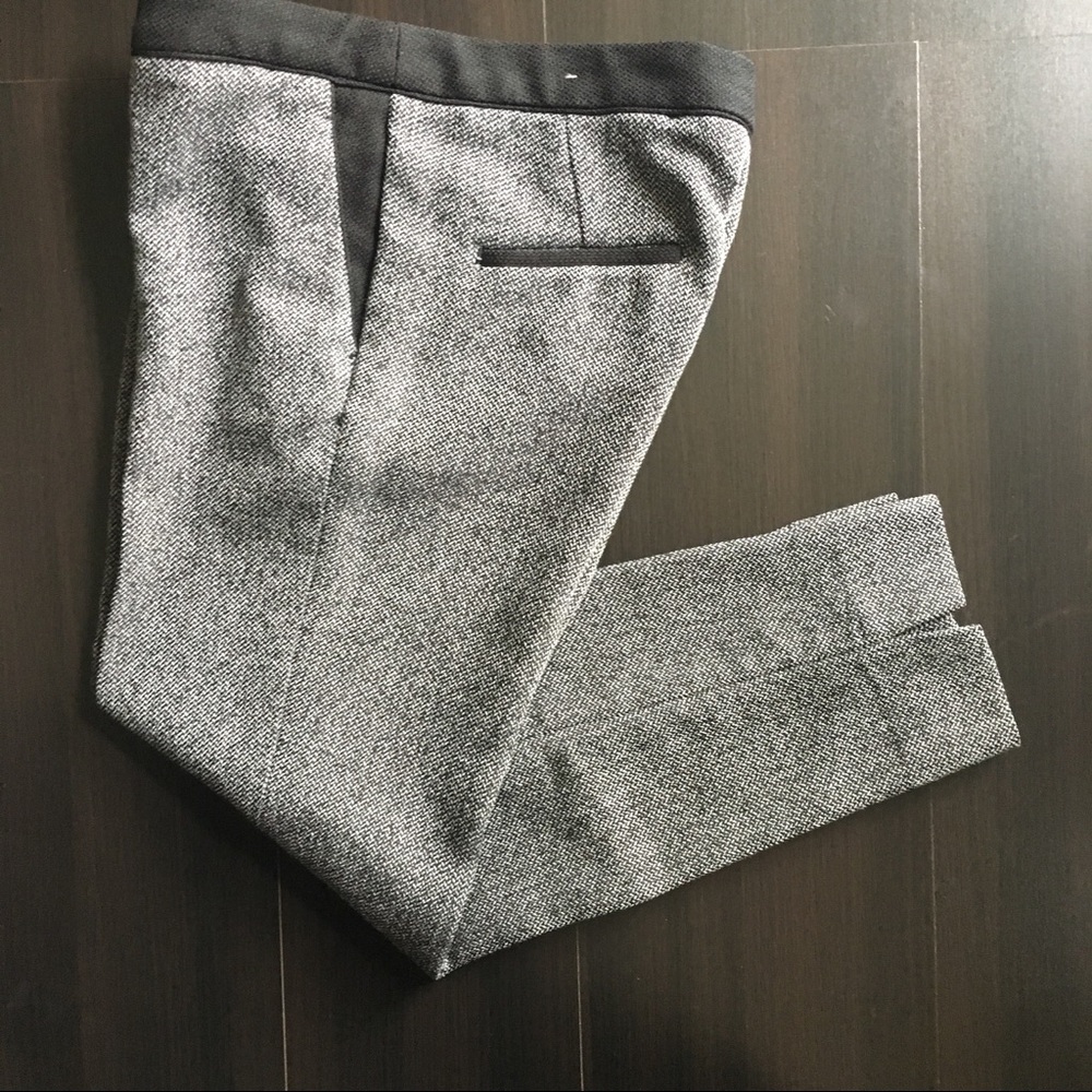 H&M cigarette dress pants