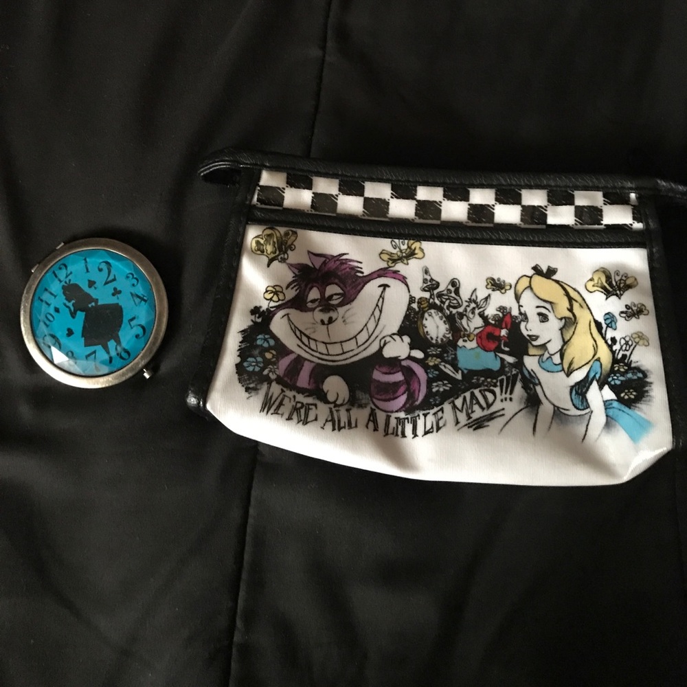 Makeup Bag/ Compact Mirror