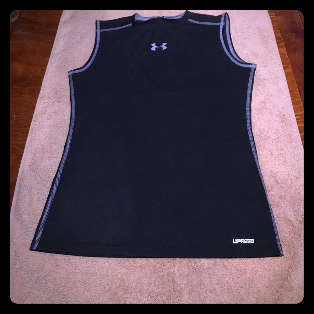Youth UA tank (black)