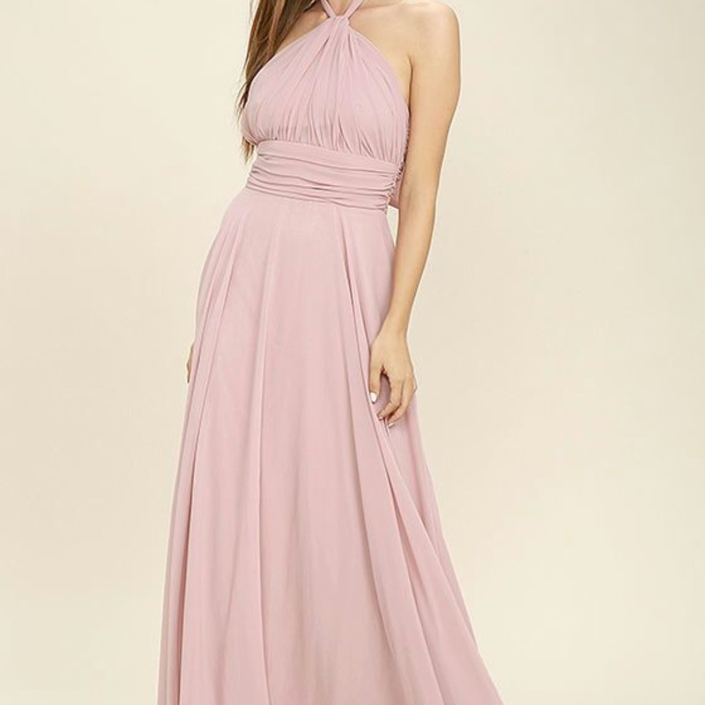 Petite bridesmaid (or formal dance) dress