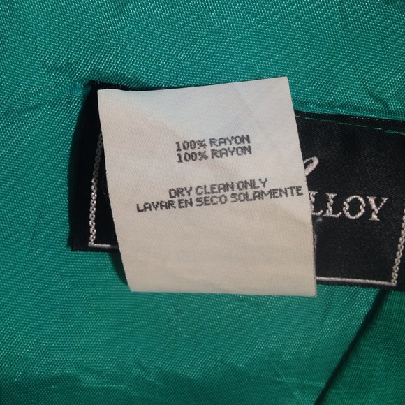 Vintage Ombré Dress Fitted Molly Malloy Sz 12 ✨HP✨ - Picture 8 of 8