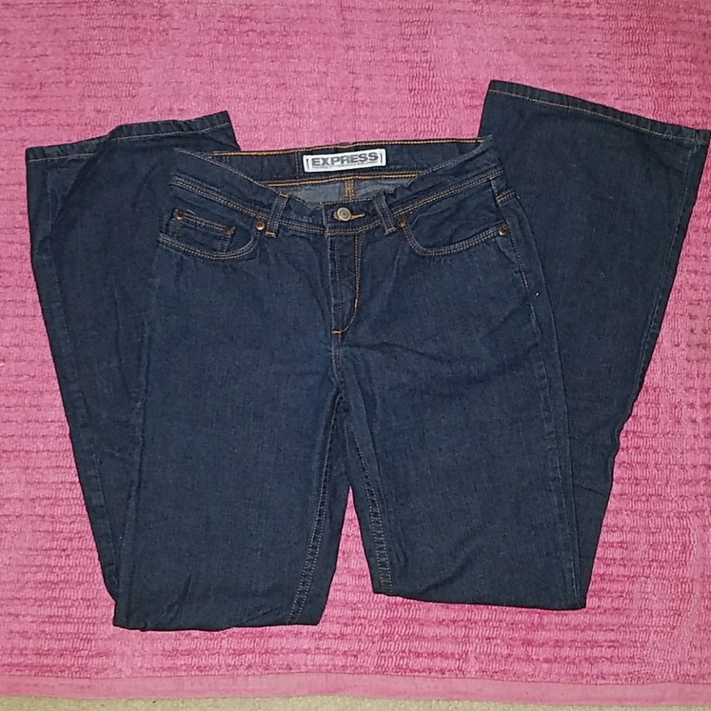 Juniors size 1-2 bootcut jeans