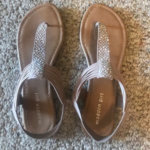 Madden Girl Sandals: size 9