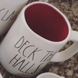 Rae Dunn deck the halls (reserved)