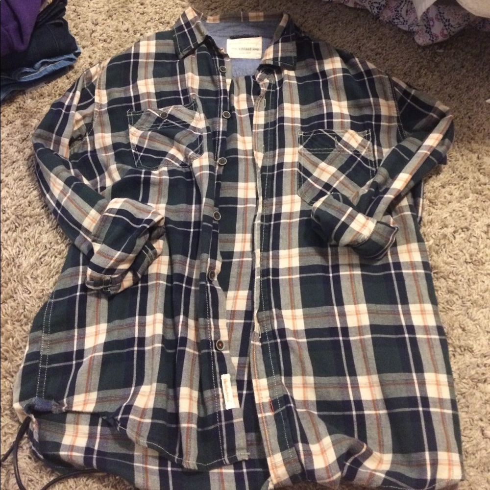 Vintage Flannel Brandy Melville