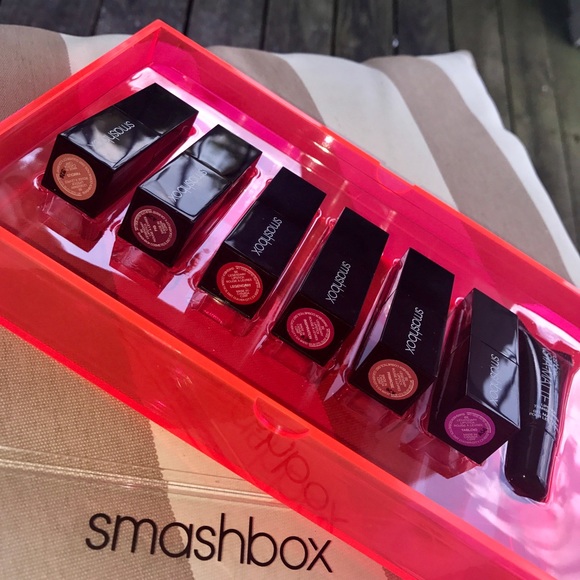 Smashbox Other - Smashbox💄Light it Up Lipstick set +insta- Matte