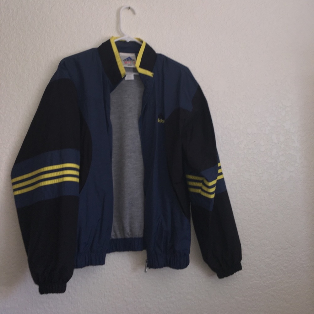 Vintage Adidas Windbreaker