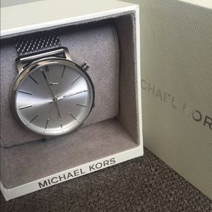 Michael Kors Jaryn Mesh Strap Watch
