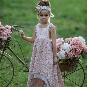 doll cake oh so girly dress