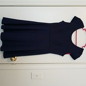 Dark Blue Dress