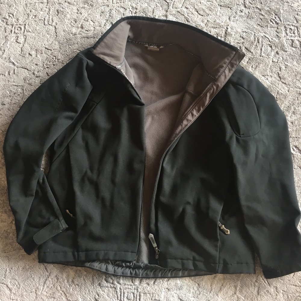 Men's Salomon cordura winter jacket