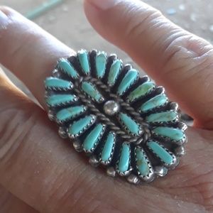 Turquoise Navajo Ring