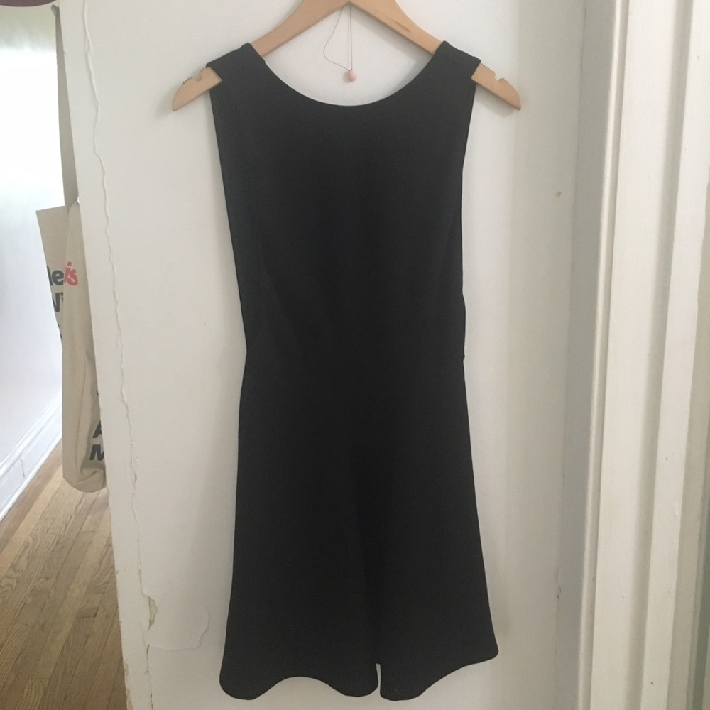 American Apparel Ponte skater dress