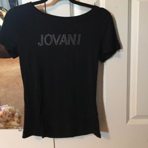 Fitted Jovani T-shirt