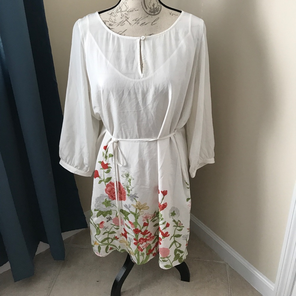 EUC C. Wonder Floral Dress