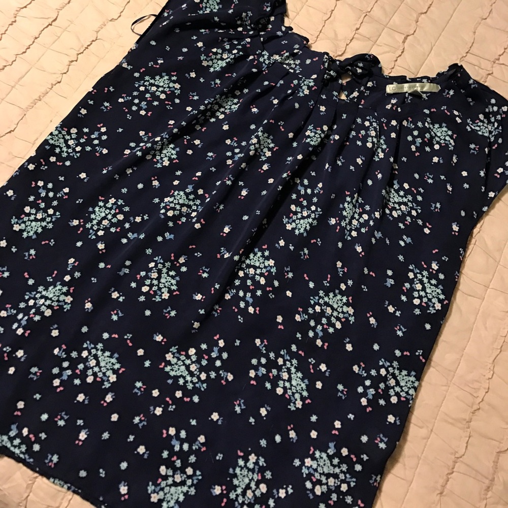 LC Lauren Conrad blouse