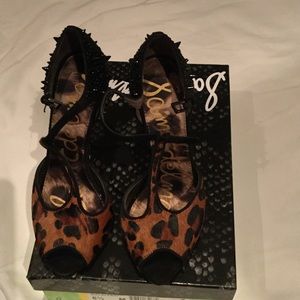 Sam Edelman Scarlett's leopard print sandals