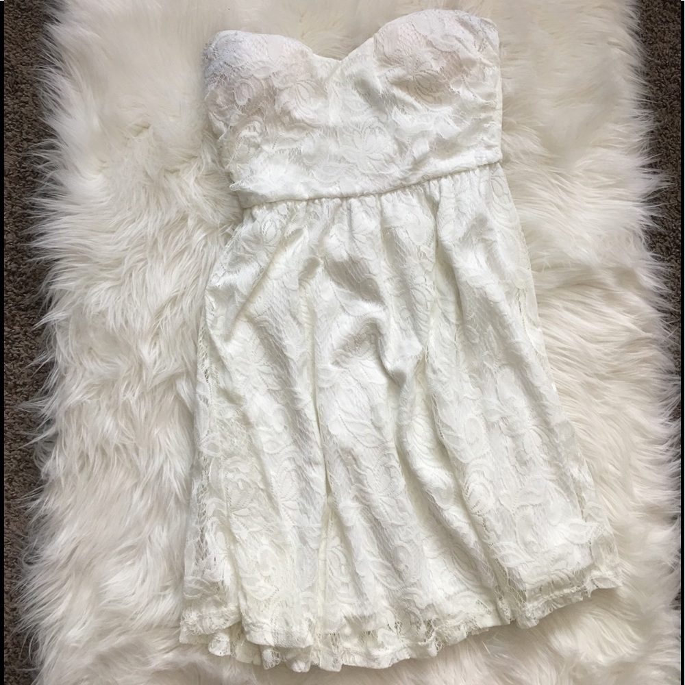 White Lace Dress