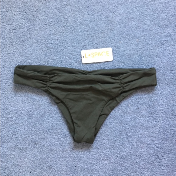 Sold L Space Monique Bisty bikini Bottom FERN L - Picture 2 of 4