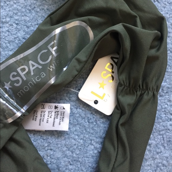 Sold L Space Monique Bisty bikini Bottom FERN L - Picture 4 of 4