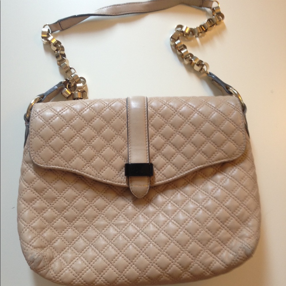 MARC JACOBS quilted purse handbag