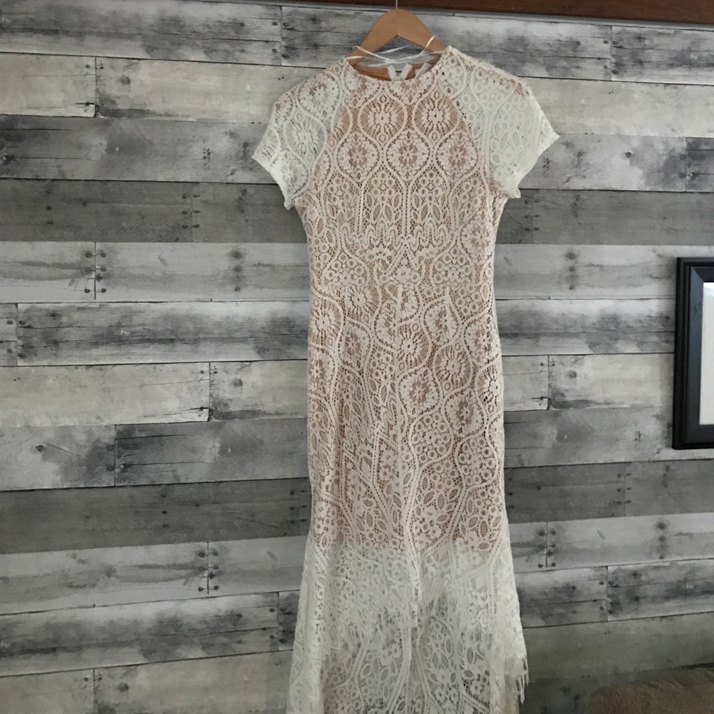 White lace