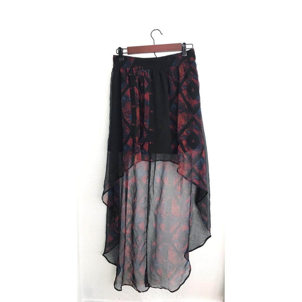 UO Ecote High-Low Skirt