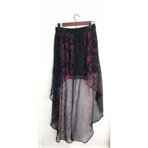 UO Ecote High-Low Skirt