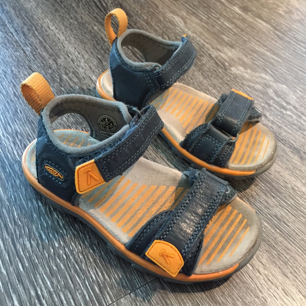 Boys Keen Riley 2 sandals