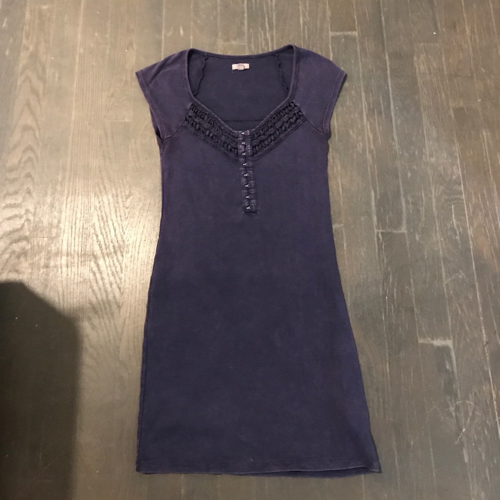 Urban outfitters-Purple faded wash tunic