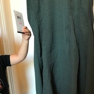 NWT, Emma James reversible skirt. The size is 10P