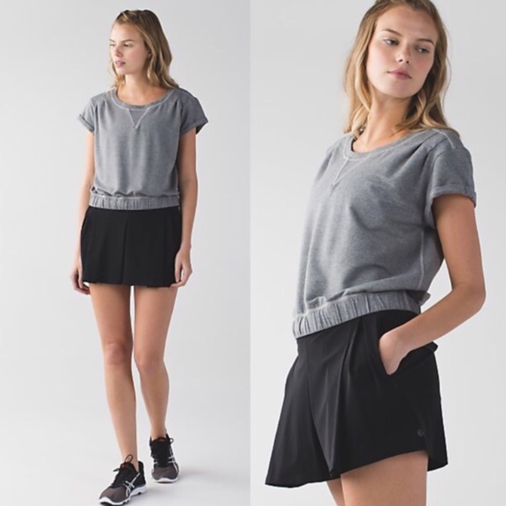 lululemon &go city skort
