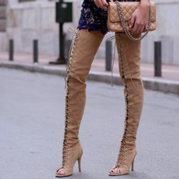 NEW in box - ZigiNY Piarry Thigh High Boot - Picture 2 of 5