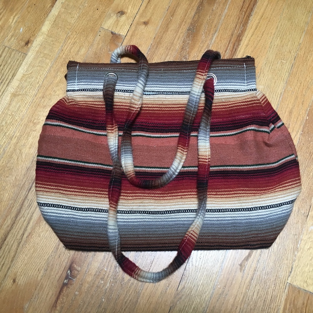 Southwestern Style Weekend Bag