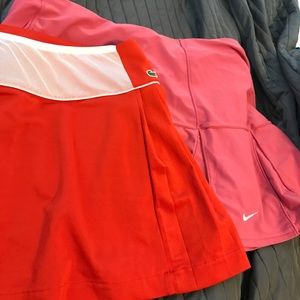 Tennis skirts
