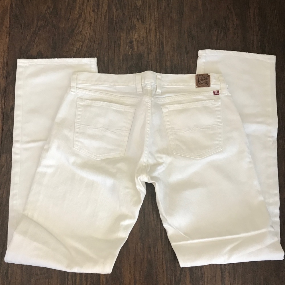 White Lucky Brand Jeans
