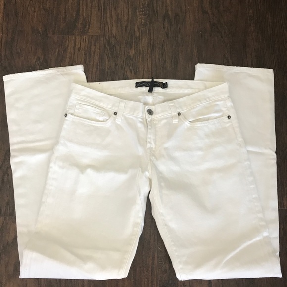 White Lucky Brand Jeans - Picture 2 of 3