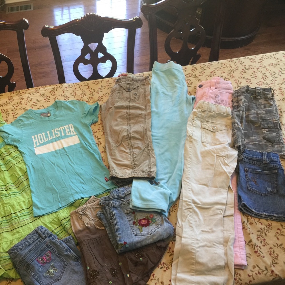 Girls 10/12 Bundle