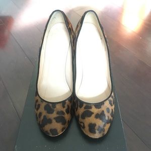 Worn J Crew Etta Calf Hair size 6