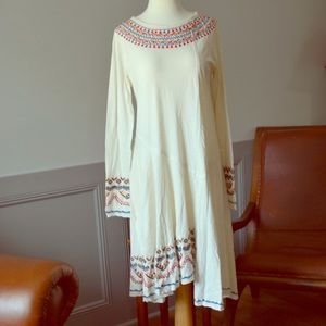 Sundance Bravura Embroidered dress